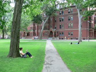 Városok - Cambridge - Harvard Egyetem