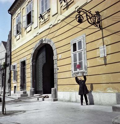 Városkép - Budapest - I. kerületi utcák