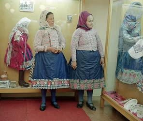 Kultúra - Folklór - A nagytarcsai falumúzeumban