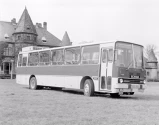 Közlekedés - Elkészült a legújabb Ikarus busz