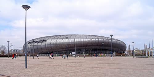 Épületfotó - Budapest - Papp László Budapest Sportaréna