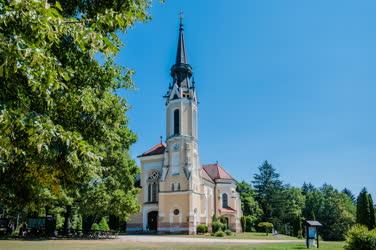 Egyház - Rönök - Szent Imre templom