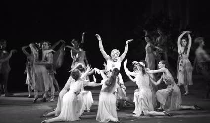 Kultúra - A Moszkvai Nagyszínház balett együttesének díszelőadása a Magyar Állami Operaházban