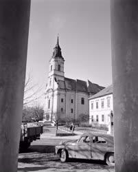 Városkép - Egyház - Szekszárdi belvárosi katolikus templom