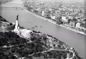 Légi felvétel - Budapest