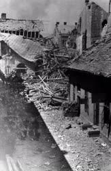 Történelem - II. világháború - Debrecen bombázása