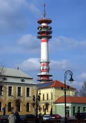 Városkép - Cegléd - A TV-URH torony