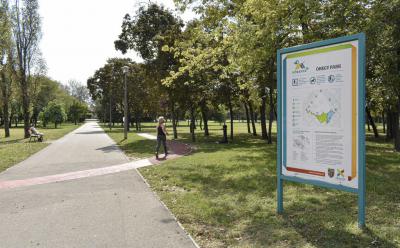 Városkép - Budapest - Óhegy Park Kőbányán