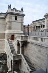 Városkép - Budapest - Elkészült a Főőrségi épület a várban