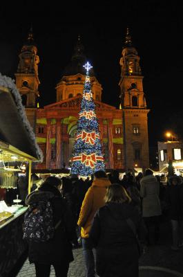 Ünnep - Budapest -  Advent Bazilika