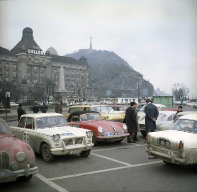 Sport - Autóverseny - München-Wien-Budapest Rally 