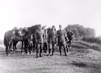 Történelem - II. világháború - Magyar csapatok Erdélyben