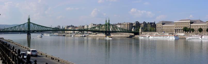 Budapesti városkép - Szabadság híd