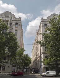 Városkép - Budapest - Ottlik Géza lakóháza