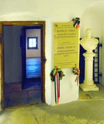 Ausztria - Kufstein - Várbörtön - Kazinczy cellája emlékt