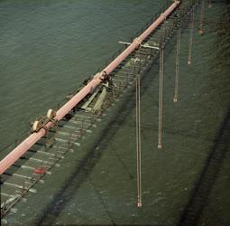 Építkezés - Épül az Erzsébet híd   
