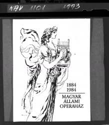 Kultúra - Magyar Állami Operaház 100. évforulójának plakátja