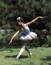 Kultúra - Sebők Zsuzsa balett táncos