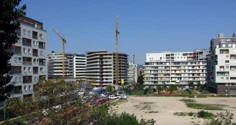 Városkép - Budapest - A City Home lakópark 