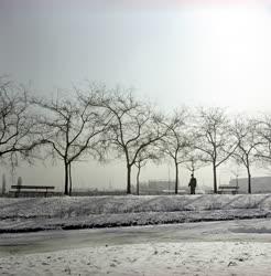 Városkép - Budapest télen