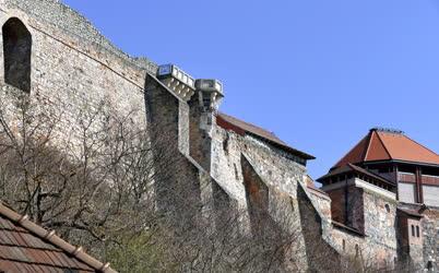Városkép - Esztergom - Királyi vár 
