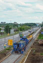 Közlekedés - Korszerűsítik a Debrecen-Füzesabony vasútvonalat