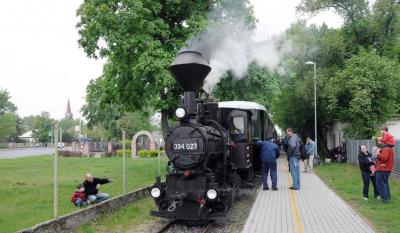 Közlekedés - Debrecen - Zsuzsi Erdei Vasút 