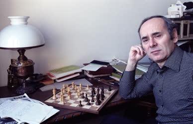 Sport - Portisch Lajos olimpiai bajnok sakkozó