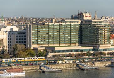 Városkép - Budapest - Marriott Hotel