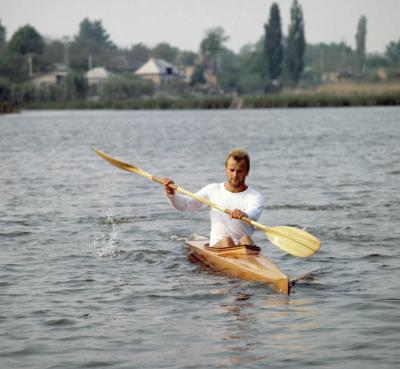 Sport - A kajak-kenu válogatott edzőtábora