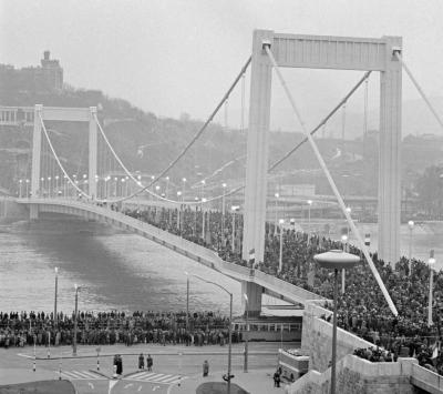 Városkép - Közlekedés - Az új Erzsébet híd átadása