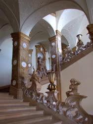 Épület - Salzburg - A Mirabell kastély Angyal-lépcsője