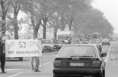 Belpolitika - Demonstráció - Tüntetés az M1-esen