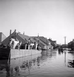 Árvíz - 1954 - Győr-Révfalu