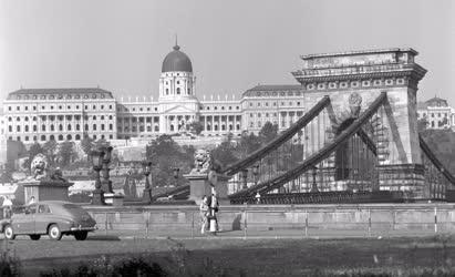 Városkép - Budapest - Budai Vár