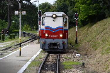 Közlekedés - Budapest - Széchenyi-hegyi Gyermekvasút