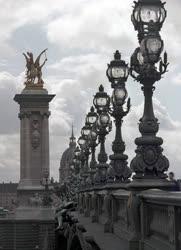 Városkép - Párizs - Pont Alexandre-III