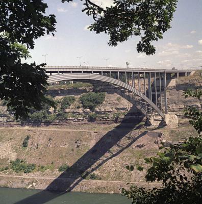 Tájkép - Kanada - Lewiston Queenston híd