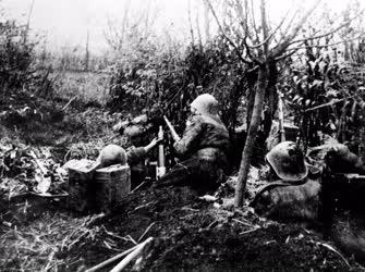 Történelem - II. világháború - Román katonák