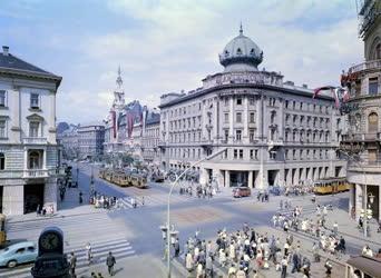 Városkép - Budapest - Blaha Lujza tér