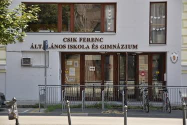 Oktatás - Budapest - Csik Ferenc Általános Iskola és Gimnázium