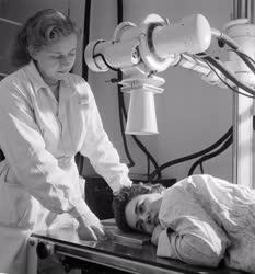 Egészségügy - Röntgengépet kapott a Korányi kórház