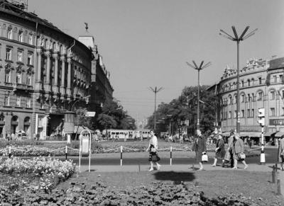 Városkép - Budapest - Marx tér