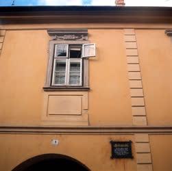 Városkép - Kőszeg - Riedl-ház