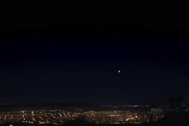 Csillagászat - Budapest - Holdfogyatkozás