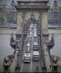 Városkép - Közlekedés - Budapesti forgalom