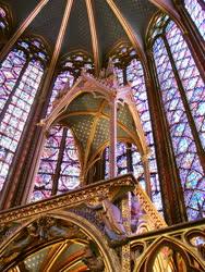 Kultúra - Építészet - A párizsi Saint Chapelle