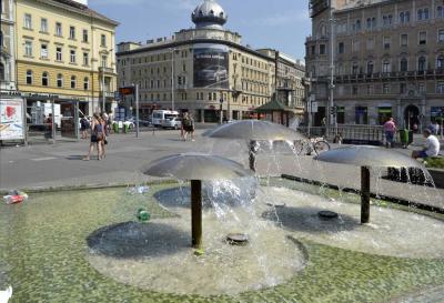 Városkép - Budapest - A Blaha Lujza tér