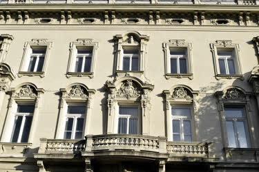 Városkép - Budapest - Magyar Biztosítók Szövetsége székháza