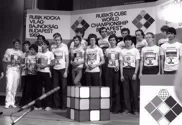 Sport - Az első Rubik-kocka VB